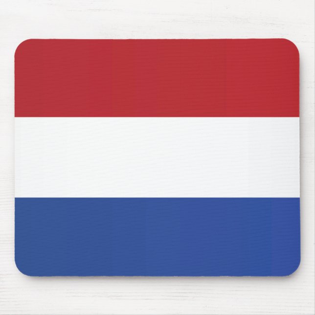 Flag of the Netherlands Mouse Pad (Front)