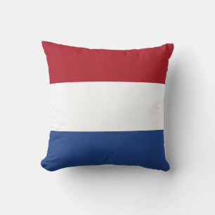 Flag of the Netherlands Throw Pillow