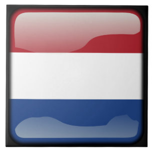 Flag of the Netherlands Tile