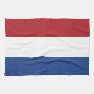 Flag of the of the Netherlands Kitchen Towel