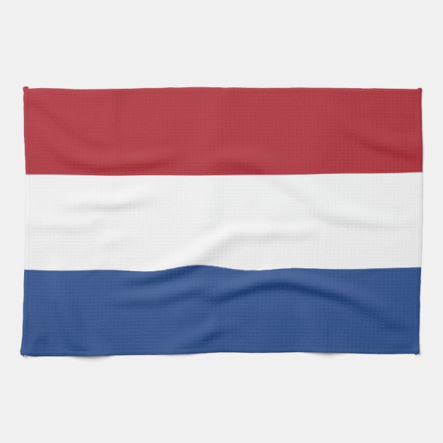 Flag of the of the Netherlands Kitchen Towel (Horizontal)