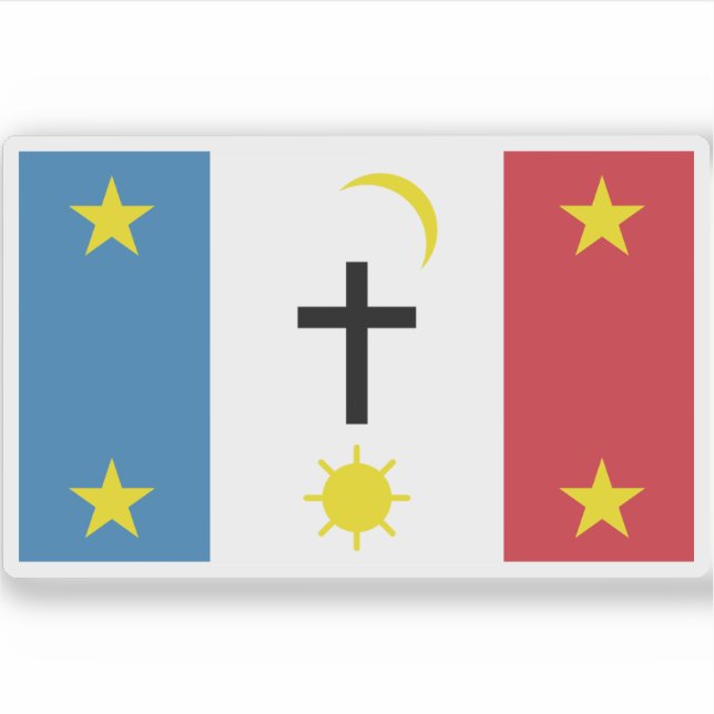 Flag of the Pascua Yaqui tribe of Arizona (Front)