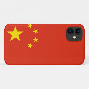 Flag of the Peoples Republic of China iPhone 11 Case