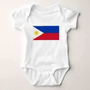 Flag of the Philippines Baby Bodysuit