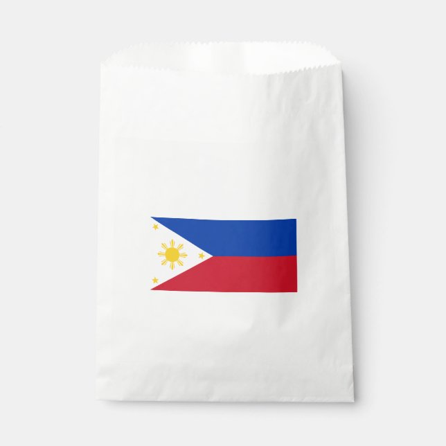 Flag of the Philippines Favour Bag (Front)