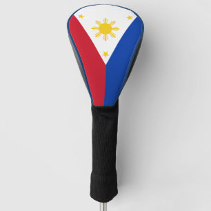 Flag of the Philippines Golf Head Cover