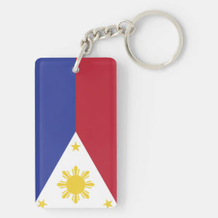 Flag of the Philippines Keychain