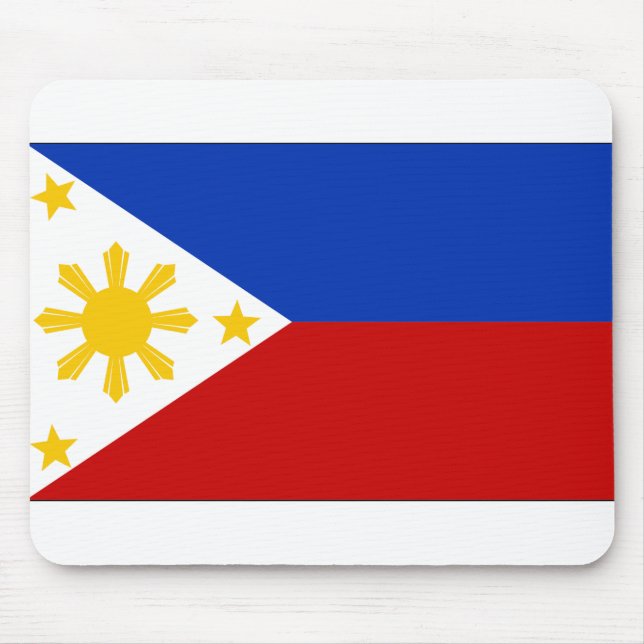 Flag of the Philippines Mouse Pad (Front)