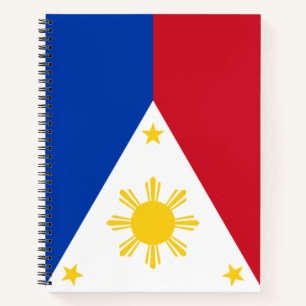 Flag of the Philippines Notebook
