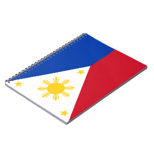 Flag of the Philippines Notebook
