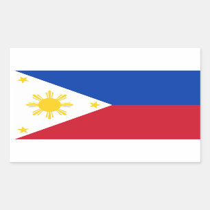 Flag of the Philippines Sticker