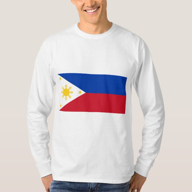 Flag of the Philippines T-Shirt (Front)
