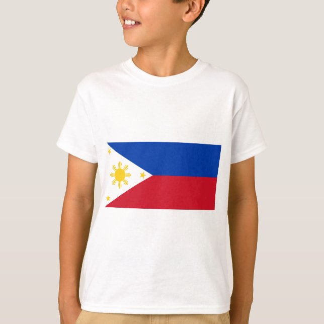 Flag of the Philippines T-Shirt (Front)
