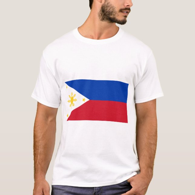 Flag of the Philippines T-Shirt (Front)
