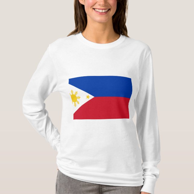 Flag of the Philippines T-Shirt (Front)
