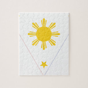 Flag of the Philippines - Tatlong Bituin at Isang Jigsaw Puzzle