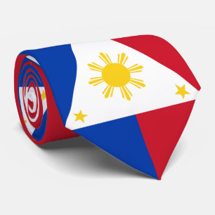 Flag of the Philippines Tie