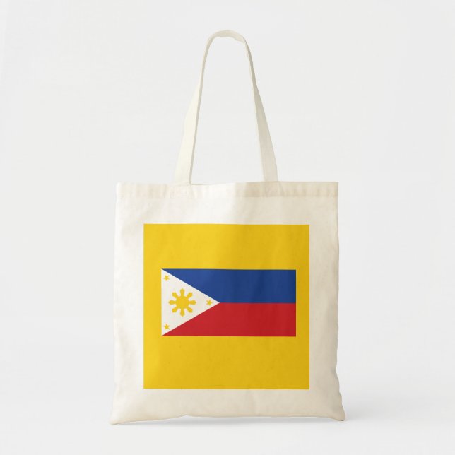Flag of the Philippines Tote Bag (Front)