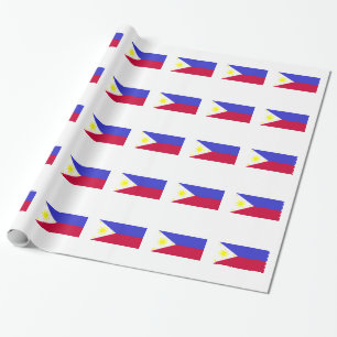 Flag of the Philippines Wrapping Paper