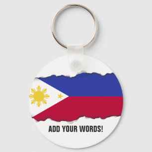 Flag of the Phillipines Keychain