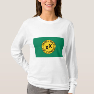 Flag of the Proposed U.S. State of Jefferson T-Shirt