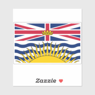Flag of the province of British Columbia