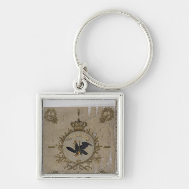 Flag of the Prussian Infantry Keychain (Front)