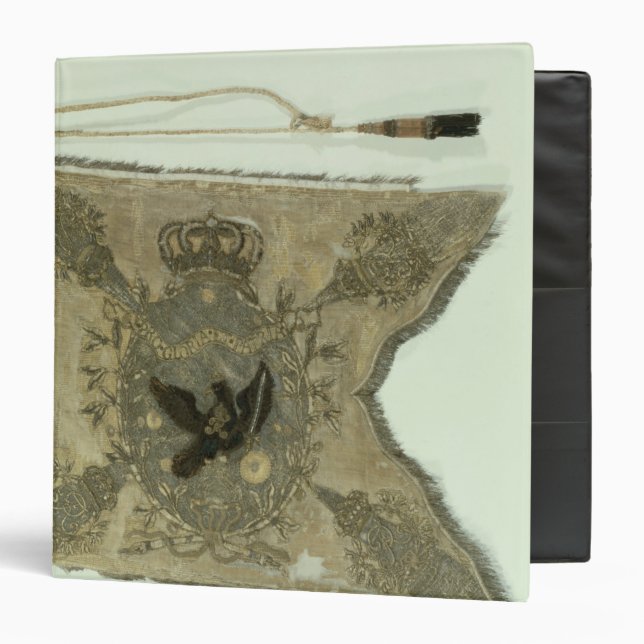 Flag of the Prussian Infantry under Frederick Binder (Front/Inside)