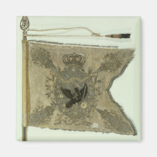 Flag of the Prussian Infantry under Frederick Magnet