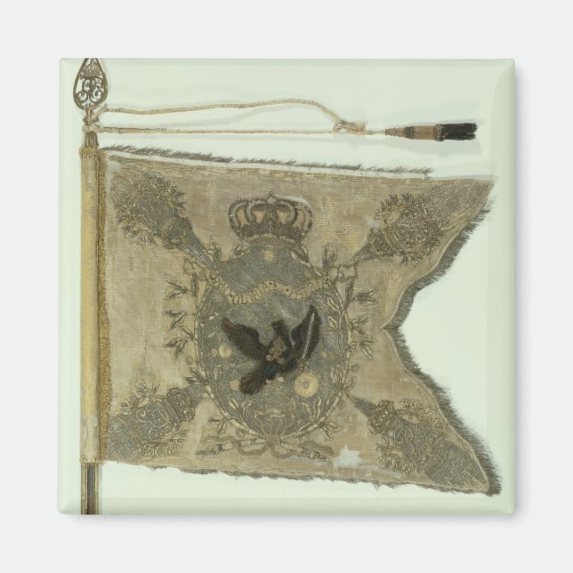 Flag of the Prussian Infantry under Frederick Magnet (Front)