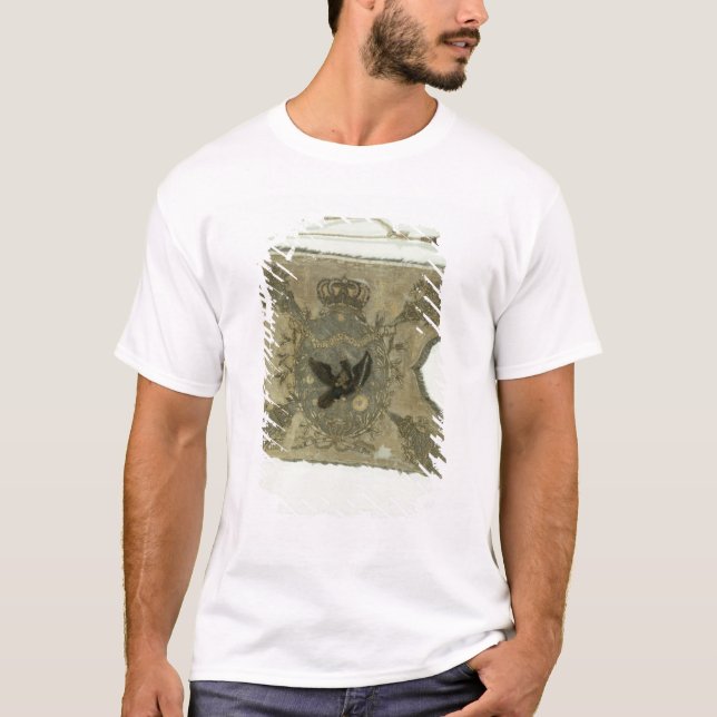 Flag of the Prussian Infantry under Frederick T-Shirt (Front)