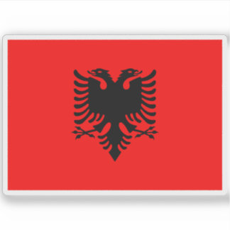 Flag of the Republic of Albania