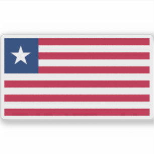 Flag of the Republic of Liberia