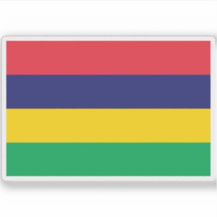 Flag of the Republic of Mauritius