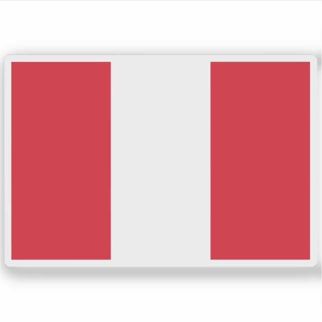 Flag of the Republic of Peru (Front)