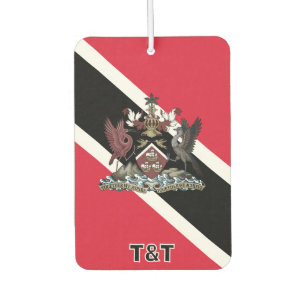 Flag of the Republic of Trinidad and Tobago Air Freshener