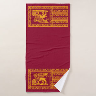 Flag of The Republic of Venice Bath Towel