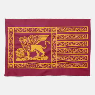 Flag of The Republic of Venice Kitchen Towel