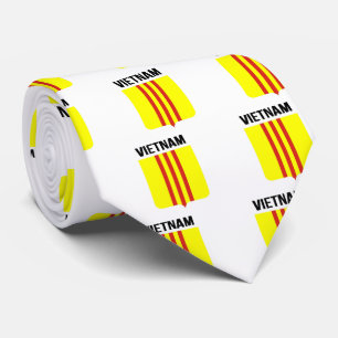 Flag of the Republic of Vietnam  Cờ vàng ba s Tie