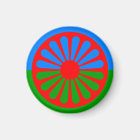 Flag of the Romani people