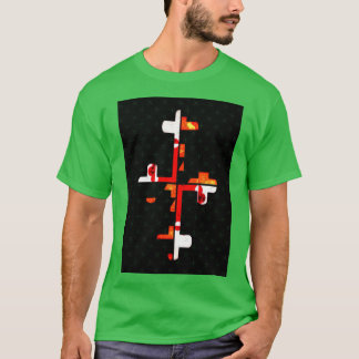 Flag of The Royal Order ofMaryland T-Shirt