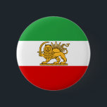 Flag of the Shah of Iran (1964-1980) شیر و خورشید 2 Inch Round Button<br><div class="desc">Flag of the Shah of Iran (1964-1980) شیر و خورشید , persia, iran, flag, flag iran, flag persia, flag shah, flags, iran shah, iranian, persian, country, emblem, flags, iran, irani, iranian, national, nationalism, patriot, patriotic, patriotism, persian flag, pride, shah, shah flag, shah iran, shah persia, shah persia flag, souvenir, tehran,...</div>