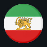 Flag of the Shah of Iran (1964-1980) شیر و خورشید Magnet<br><div class="desc">Flag of the Shah of Iran (1964-1980) شیر و خورشید , persia, iran, flag, flag iran, flag persia, flag shah, flags, iran shah, iranian, persian, country, emblem, flags, iran, irani, iranian, national, nationalism, patriot, patriotic, patriotism, persian flag, pride, shah, shah flag, shah iran, shah persia, shah persia flag, souvenir, tehran,...</div>