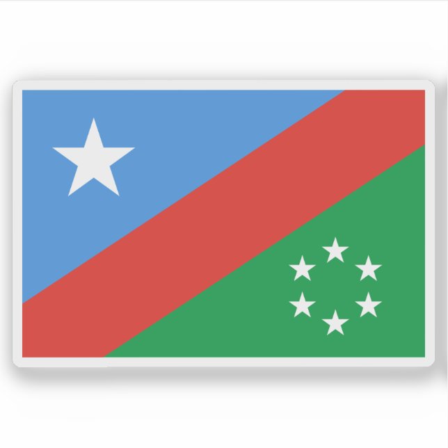 Flag of the South West State, Somalia (Front)