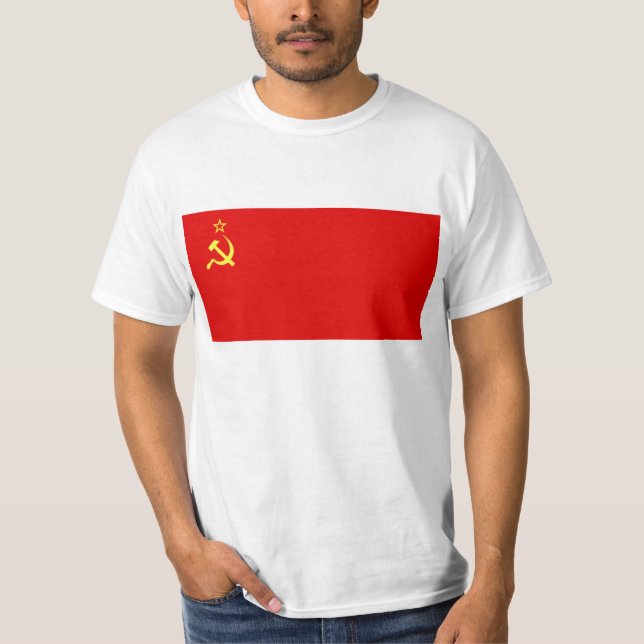 Flag of the Soviet Union T-Shirt (Front)