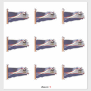 Flag of the State of American Samoa/Amerika Sāmoa