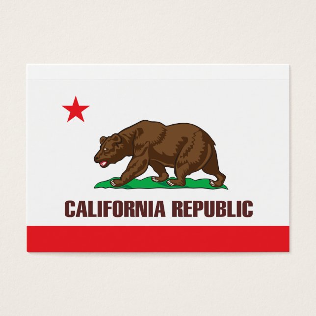 Flag of the state of California (Front)