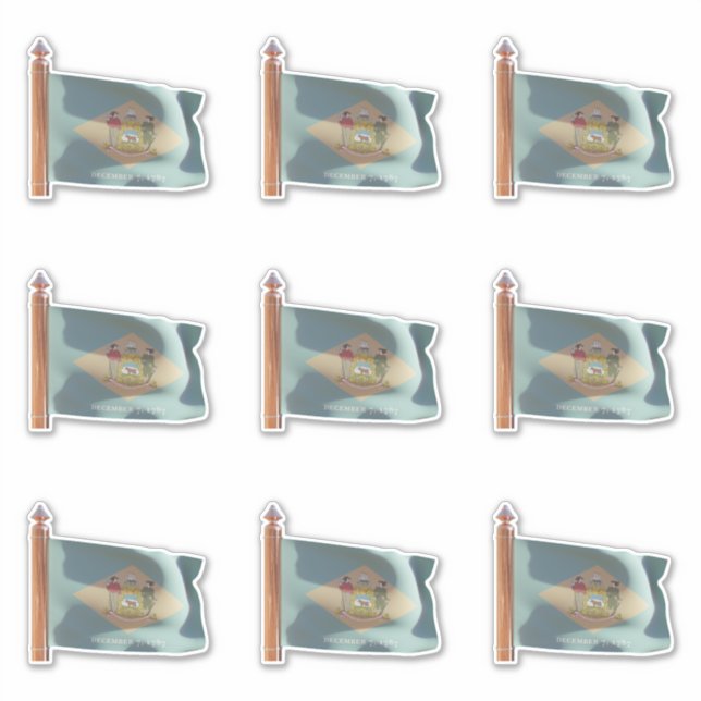 Flag of the State of Delaware (Front)