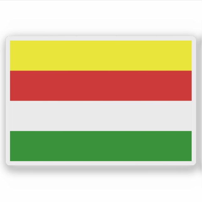 Flag of the State of East Indonesia (Front)