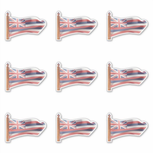 Flag of the State of Hawaii (Front)